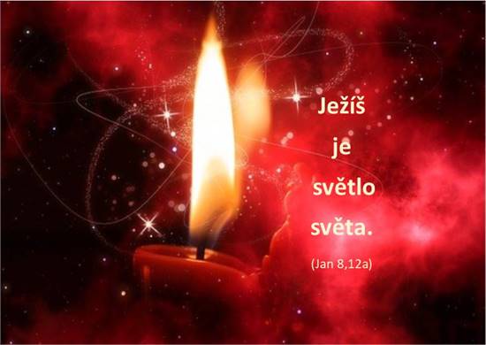 Ježíš je světlo světa